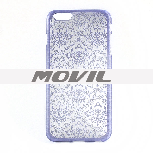 NP-2358 Funda de TPU Drawbench para iPhone 6 plus-10